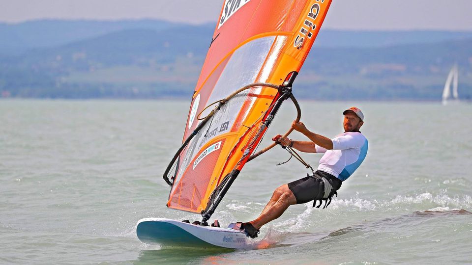 Windsurfista Patrik Pollák