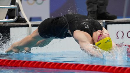 Bohatú zbierku medailí už nerozšíri. Seebohmová ukončila plaveckú kariéru