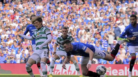 Prvé derby v novej sezóne vyšlo lepšie Celticu, na súperovom ihrisku ani raz neinkasoval